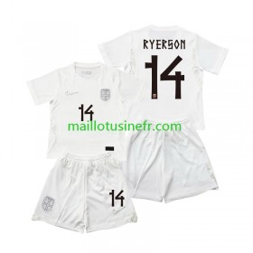 Maillot de Foot Norvège Julian Ryerson 14 World Cup Troisième 2026 - Enfant